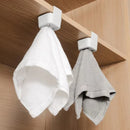 Axyaa Towel Clip Storage Racks: Organize Dishcloths & Hand Towels Easily