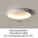 Axyaa Nordic LED Ceiling Lights for Modern Home Decor