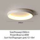 Axyaa Nordic LED Ceiling Lights for Modern Home Decor