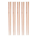 Axyaa Wooden Chopsticks, Natural Wood, Reusable, Eco-Friendly, 22cm, Set of 2/5 Pairs