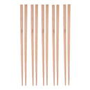 Axyaa Wooden Chopsticks Set 22cm, 2/5 Pairs