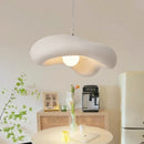 Nordic Wabi Sabi Chandelier for Dining Table Pendant Lights by Axyaa