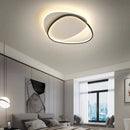 Axyaa Modern Circular LED Ceiling Light for Bedroom and Study