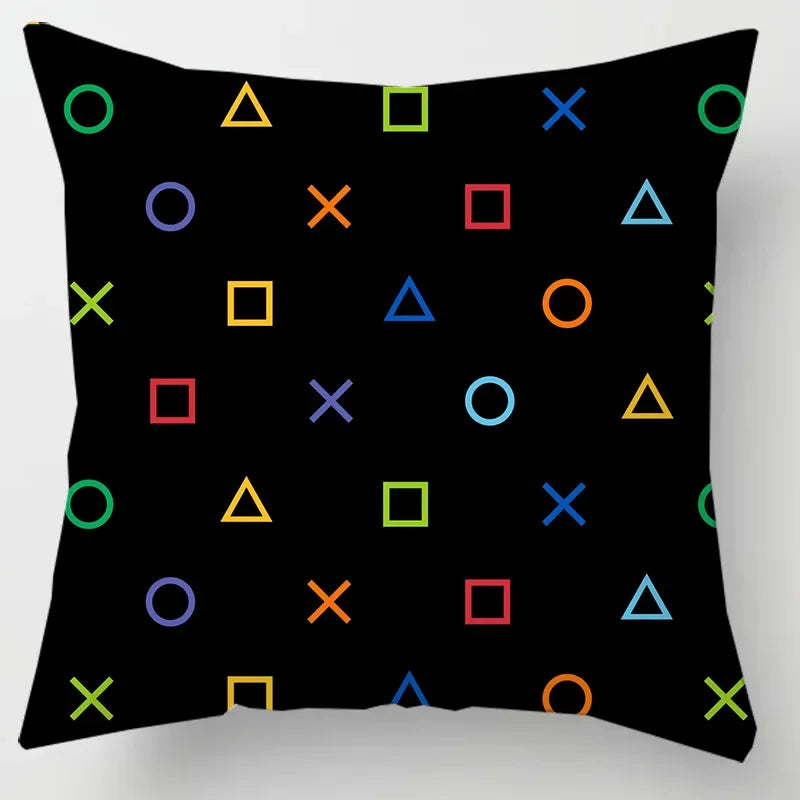 Axyaa Gamer Grip Square Pillowcase with New Anime Design