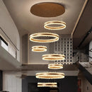 Axyaa Modern LED Chandelier Pendant Ceiling Light for Indoor Dining Room