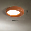 Axyaa Avocado Green Nordic Ceiling Light - Modern Designer Studio LED Lighting