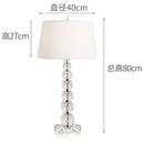 Axyaa Crystal Glass Ball Lamp for Living Room Bedroom Decor