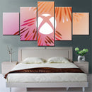 Xbox Logo Canvas Wall Art Set by Axyaa