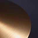 Axyaa Nordic Designer Bedside Pendant Lamp - Light Luxury Conical Flying Saucer Atmospheric Art