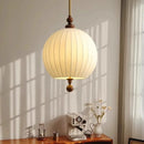 Axyaa Wabi Sabi Cloth Ceiling Chandelier for Bedroom - Retro Indoor Lighting Fixtures