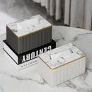 Axya Marbling Paper Tissue Storage Box: Creative, Vertical Pattern for Car, Home, Hotel