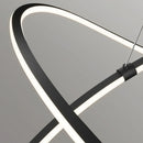 Axyaa LED Chandelier: Modern Ceiling Lights Fixture for Home Lighting, Living Room, Dining Room, Bedroom