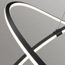 LED Chandelier by Axyaa: Modern Lighting for Living Room, Dining, Bedroom, Kitchen