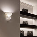 Axyaa Marble Wall Light Sconce for Home Decor and Lighting Fixtures