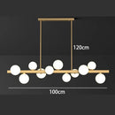 Axyaa Modern LED Pendant Light Chandeliers for Home Decor & Indoor Lighting