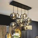 Axyaa LED Pendant Light Chandeliers for Living Room and Bedroom