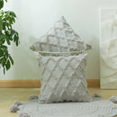 Axyaa Short Plush Pillowcases for Autumn Decor in 30x50cm and 45x45cm sizes.