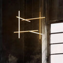 Axyaa Nordic LED Pendant Lights for Exhibition Hall, Hotel, and Restaurant