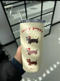 Axyaa Kawaii 550ml Stainless Steel Thermal Tumbler with Straw - Cute Insulated Cup