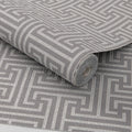 Axyaa Self-Adhesive Sxp Linen Foam Wall Stickers 2mm Thick - Easy Renovation for Indoor Spaces