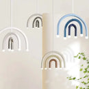 Axyaa Rainbow Chandelier LED Pendant Lamp Modern Nordic U-shaped Design