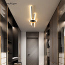 Axyaa Nordic LED Ceiling and Wall Lamps for Home / Hotel Interior Lighting