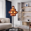 Axyaa Grape Glass Floor Lamp - Modern, Simple, Creative Design for Living Room, Bedroom