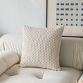 Axyaa Soft Corduroy Throw Pillow Covers 18x18 Inch for Farmhouse Home Décor