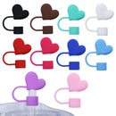Axyaa Kawaii Hearts Straw Covers for Stanley Cup - 10mm Straw Cap Cute Toppers