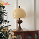 Axyaa Bubble Glass Table Lamp LED E27 Medieval Designer Hanging Lamp