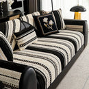 Nordic Chenier Sofa Cover for Modern Living Room Decor by Axyaa