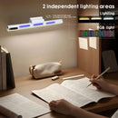 Axyaa LED Magnetic Wall Light: Rechargeable RGB Touch Cabinet Mirror Front Light