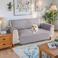 Axyaa Waterproof Sofa Cushion Protector for Dogs, Anti-Slip Furniture Cover