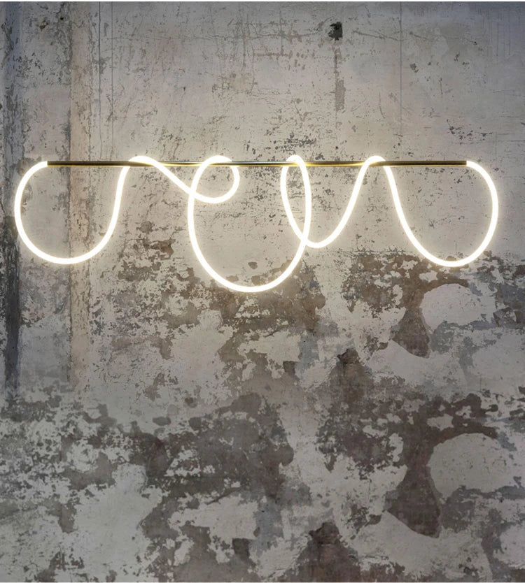 Axyaa Nordic Light Luxury Chandelier LED Light Bar