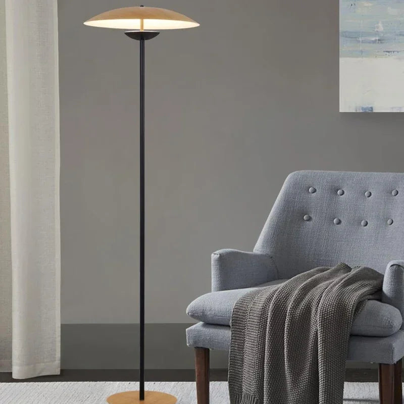 Axyaa Nordic LED Floor Lamp - Modern & Stylish for Family Living Room & Bedroom