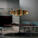 Axyaa Chinese Style Pendant Lamp for Bedroom, Study, Dining, Tea Room - Homestay Lighting