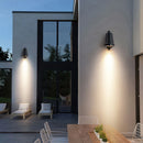 Axyaa Nordic LED Wall Lamp: Waterproof Sconces for Indoor & Outdoor Living