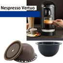 Axyaa Nespresso Vertuo Reusable Coffee Capsule Set