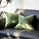 Luxury Velvet Gold Christmas Cushion Cover by Axyaa - Home Decor Sofa Bed Pillowcase