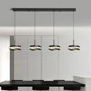 Axyaa Modern Pendant Lights for Dining Room, LED Chandeliers for Indoor Lighting