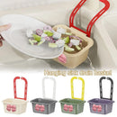 Axyaa Sink Filter Hanging Basket: Large Capacity, Quick-drying, Easy to Install