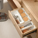 Axyaa Storage Drawer Organizers: Retractable Compartments for Kitchen, Underwear, Cutlery, Socks