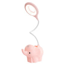 Axyaa Elephant LED Table Lamp - Three Color Temperature Adjustable Eye Protection Table Lamp