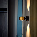 Axyaa LED Up Down Projection Wall Lamp for Modern Nordic Home Decor