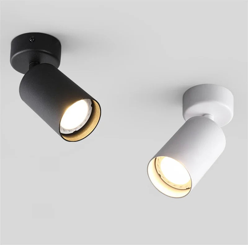 Axyaa Rotatable GU10 LED COB Spot Ceiling Downlight