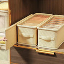 Axyaa Underwear & Clothes Storage Box: Wardrobe Organizer for Bras, Socks, & Drawers