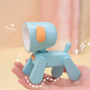 Axyaa Mini USB Rechargeable Cartoon Night Light - Bedroom Desktop Ornament & Ambient Light