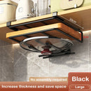 Axyaa Under Cabinet Basket Storage Shelf: Kitchen & Office Organizer