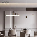 Axyaa Modern LED Ceiling Chandelier for Dining Table Decor