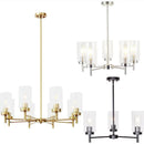 Axya Modern Luxury Chandelier for Dining Room Living Room Kitchen Bedroom